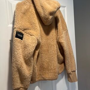 Calvin Klein Wheat Sherpa Jacket